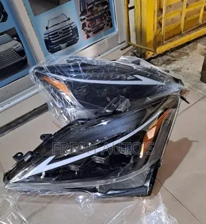 Head Lamp Is250 Clean Upgrades Type