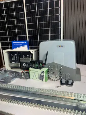 Airt Eyas 4g Smart Heavy Duty Gate Operator 1000kg + Solar