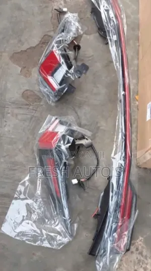 Tail Light Rx350 Upgrade