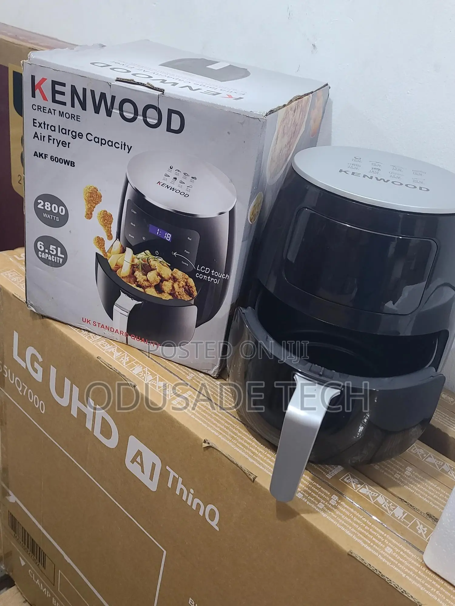 Kenwood Akf 600wb – Adjustable Temp Timer – 2800w