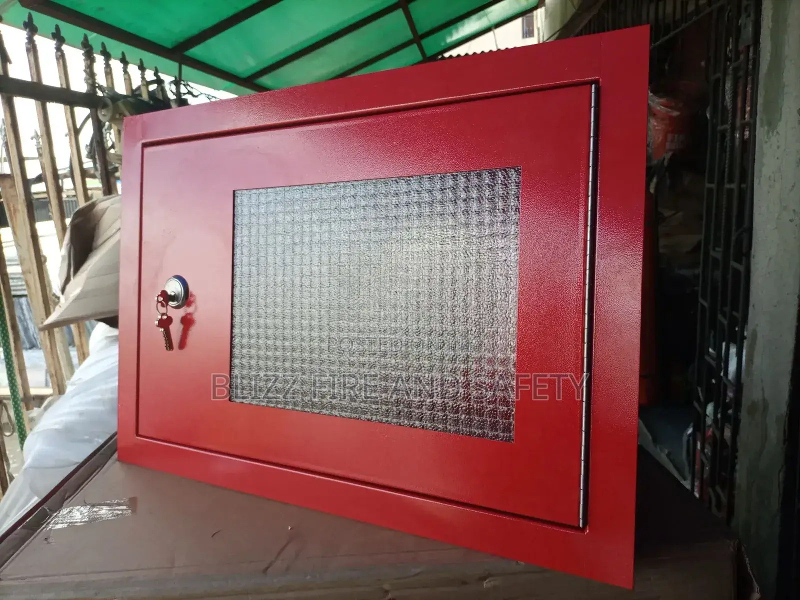 Breeching Inlet Cabinet (Box)