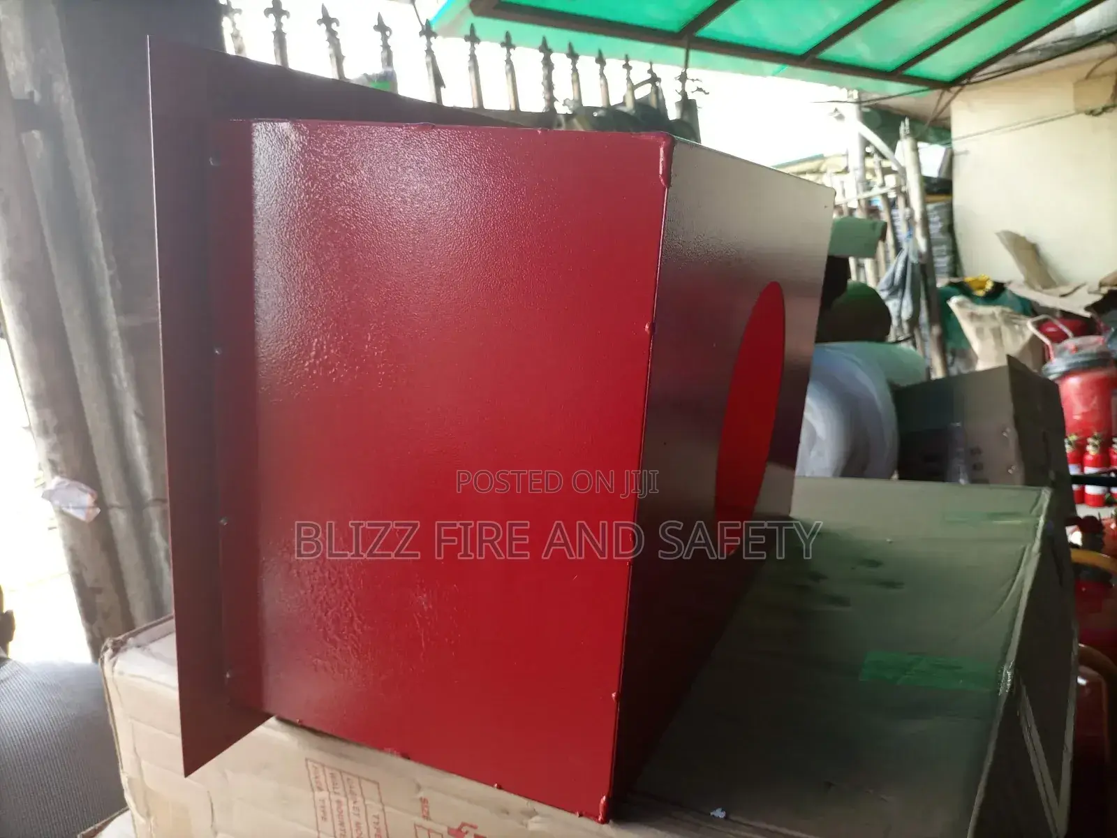 Breeching Inlet Cabinet (Box)