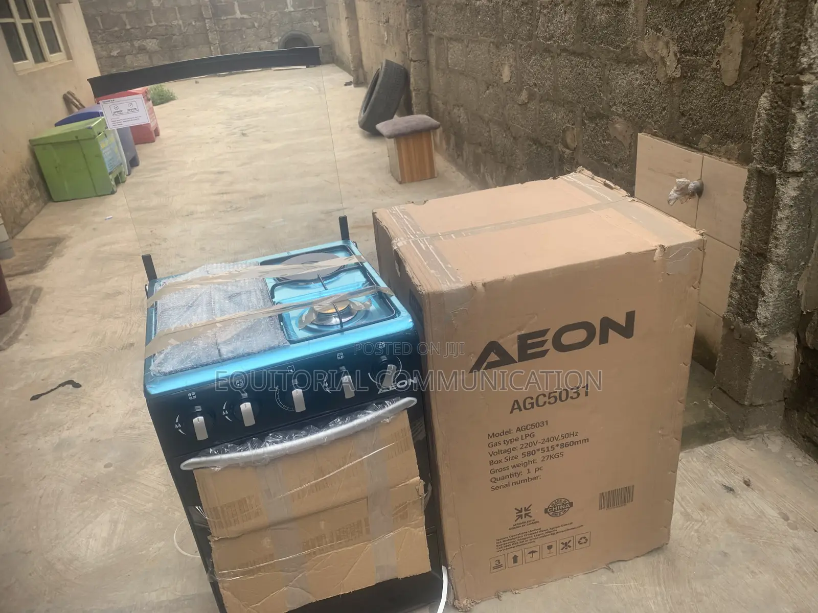 Cook Like a Pro With Aeon Agc 5031