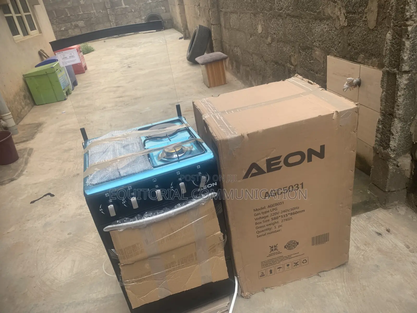 Cook Like a Pro With Aeon Agc 5031