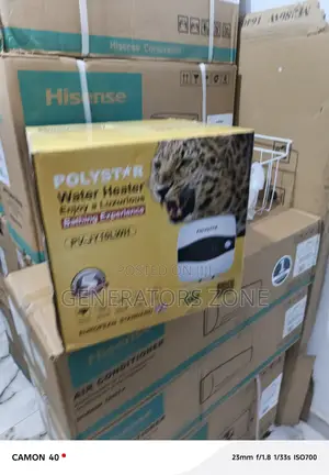 Brand New Polystar 10l Water Heater (Pv-Jy10lwh)