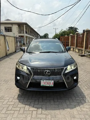 Photo - Lexus RX 350 2010 Gray