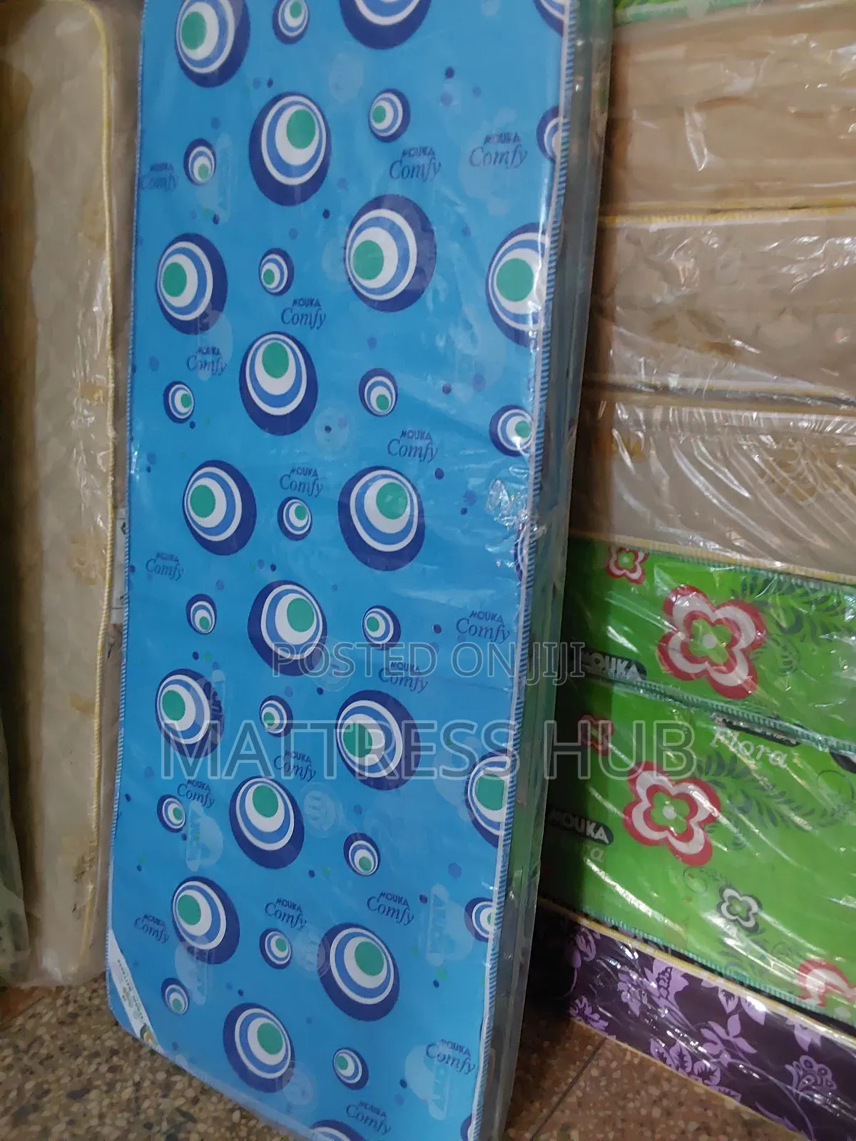 Mouka Student Bed Comfy 75 X 30 X 6