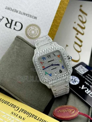 Cartier Luxury Moissonate Wristwatch
