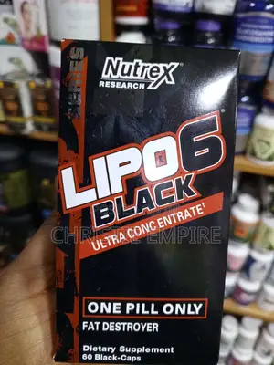 Nutrex Lipo 6 Black