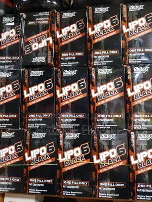 Nutrex Lipo 6 Black