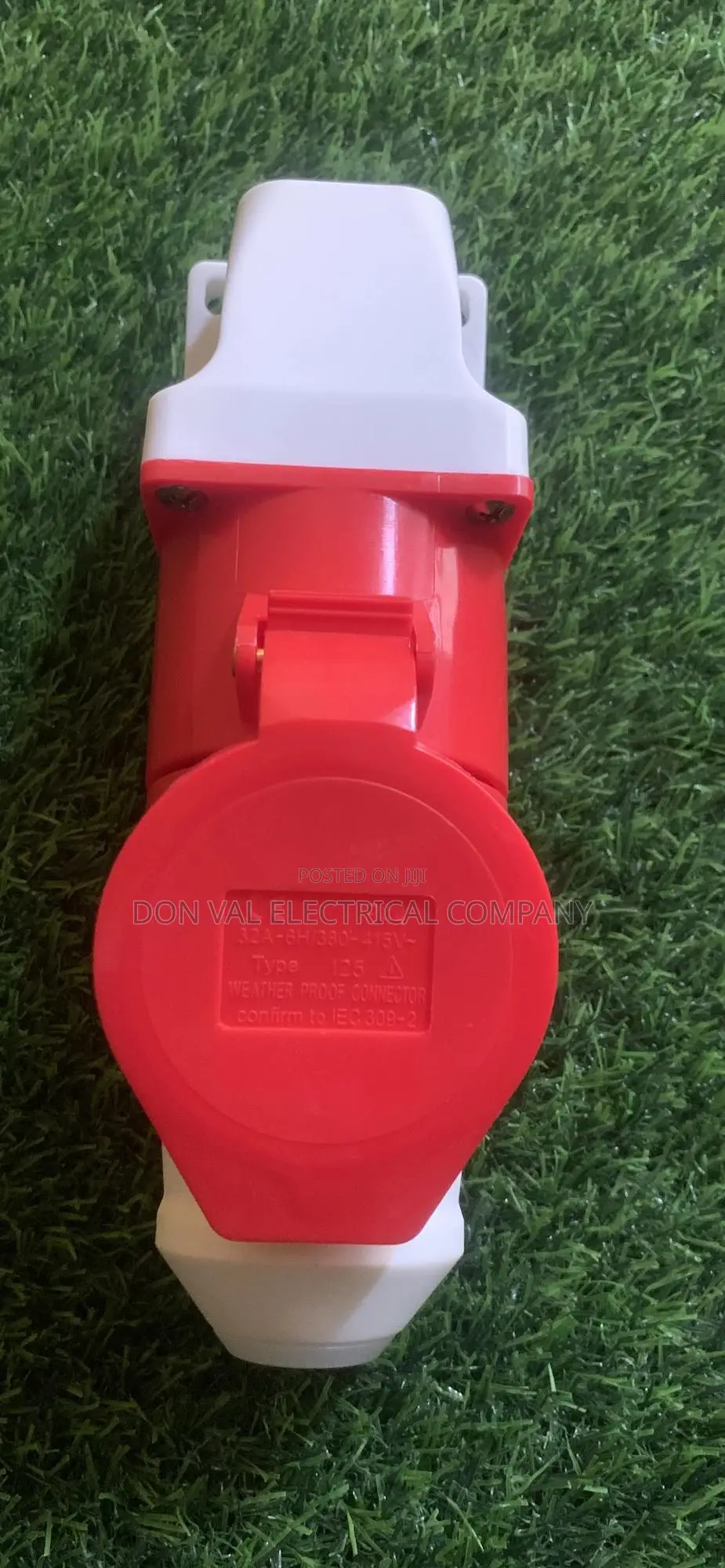 32ampsx5pin Industrial Socket