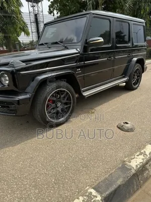 Mercedes-Benz G-Class 2010 Black