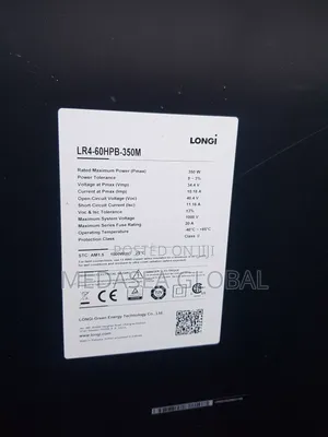 350watt Longi Solar Panels
