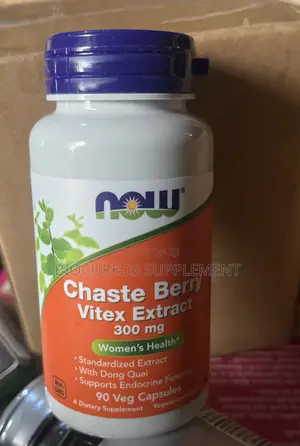 Now Chaste Berry Vitex Extract 300mg