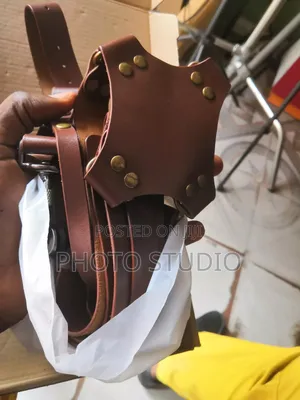 Leather Camera Strap.