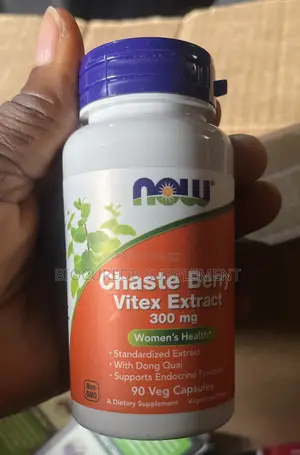 Now Chaste Berry Vitex Extract 300mg
