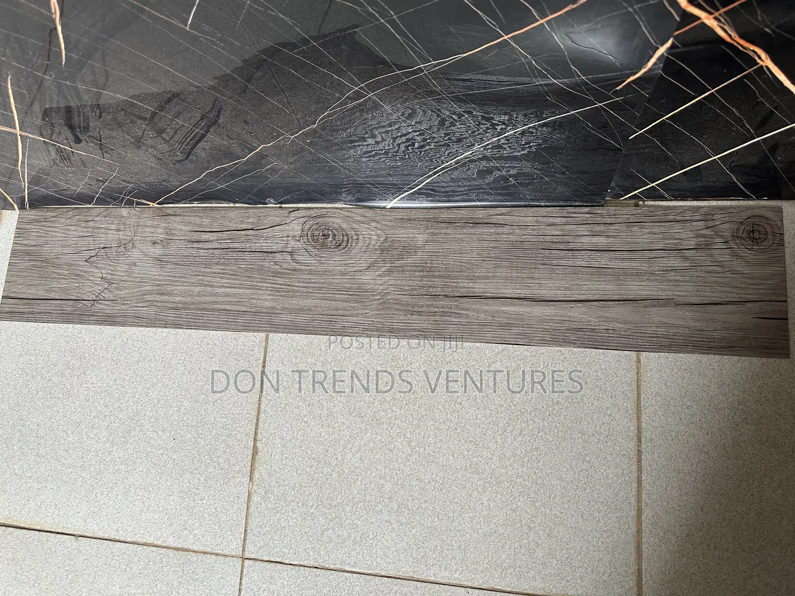 Rubber Vinyl Tiles