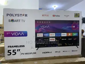 Pv‐Hk55flsm 55′′ Tv – High Contrast Led Smart Os