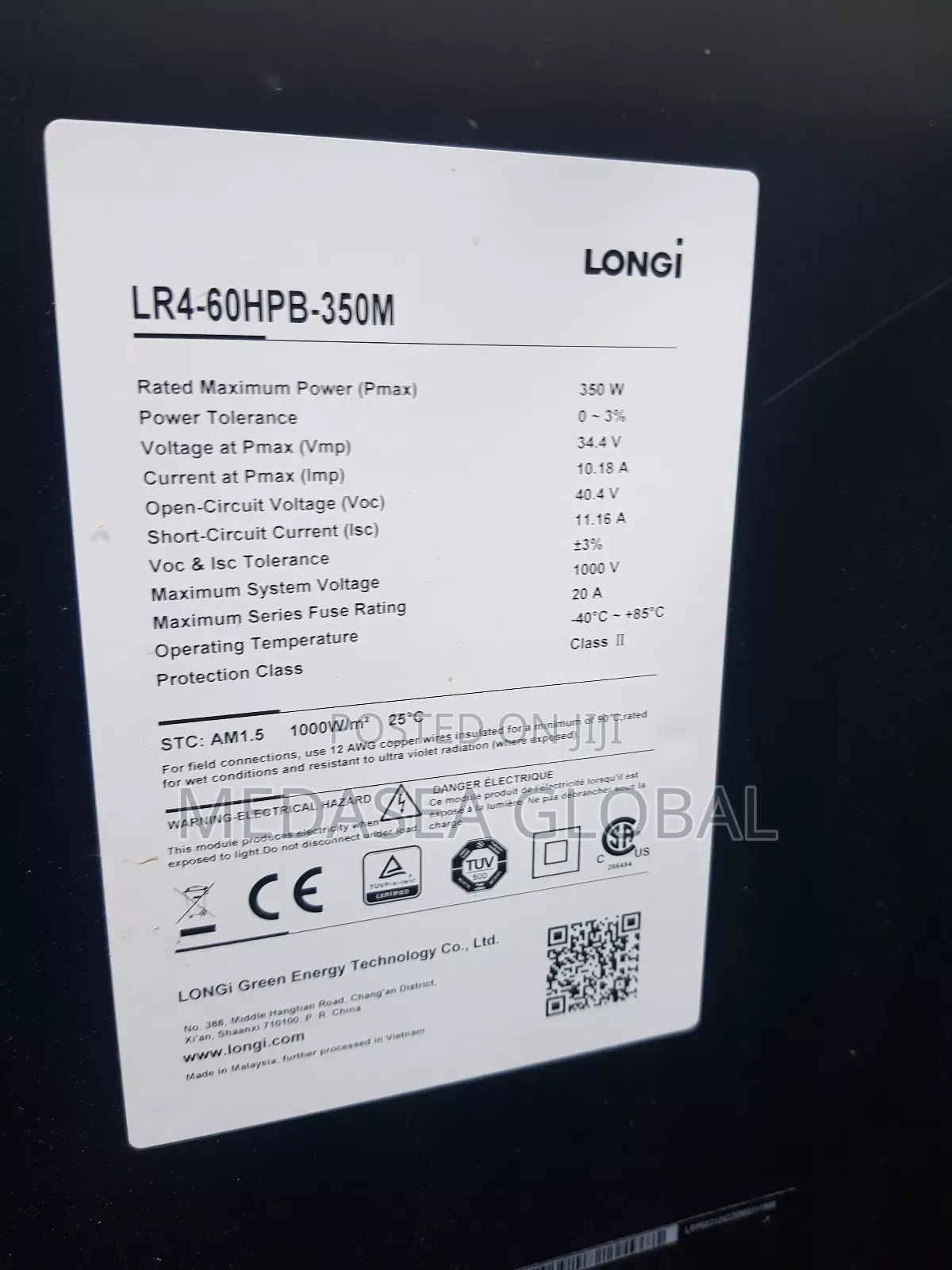 Longi Solar Panel