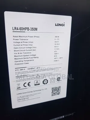 Longi Solar Panel