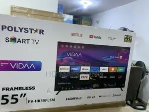 Polystar 55′′ Led Smart Tv – Wi‐Fi Direct, Usb Recording