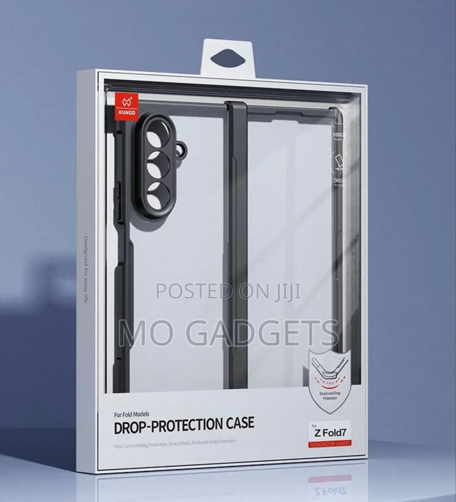 Samsung Galaxy Fold7 Xundo Edged Case