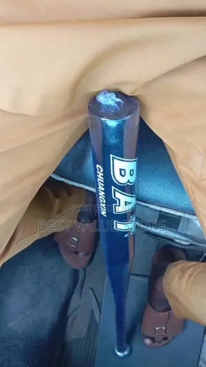 Black Aluminum Baseball Bat 30 Inches
