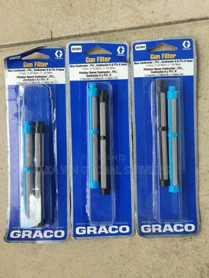 Graco XTR Airless Spray Gun Filter, 60 100 Mesh