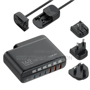 Photo - 140w Usb C 6 Port Gan Charger,100w Type C Fast Charger
