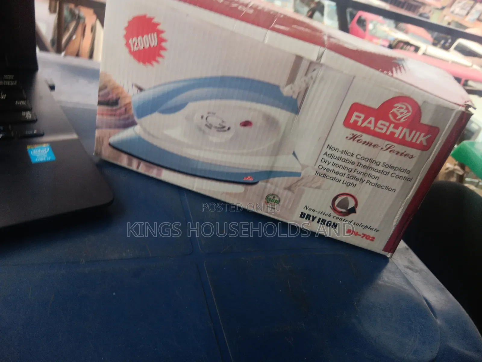 Rashnik Non Stick Iron