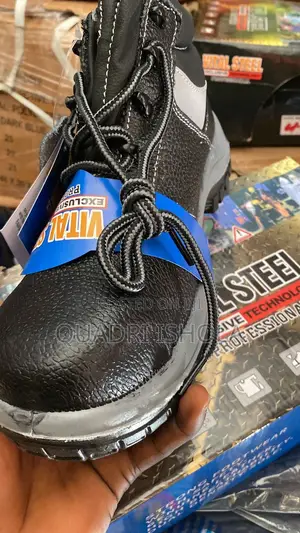 Vital Steel Safely Boots