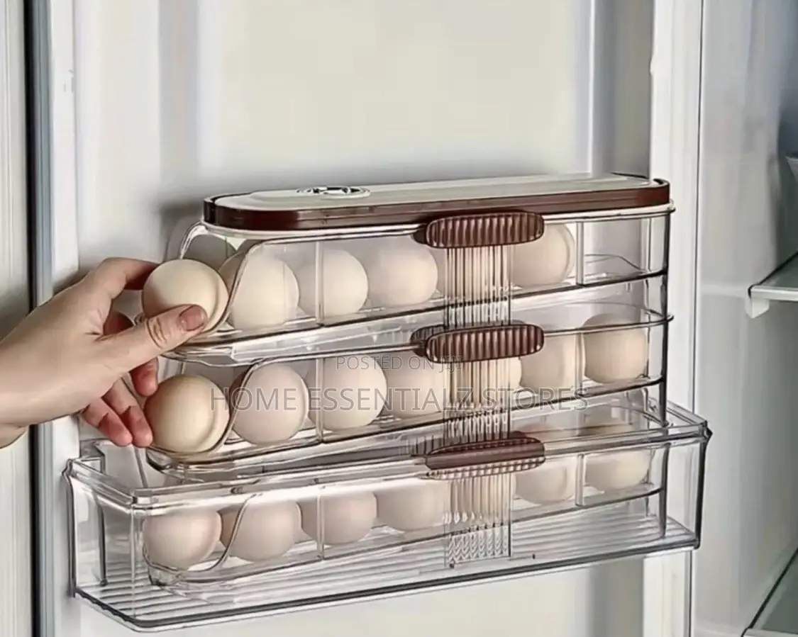 Large Capacity Automatic Rolling Egg Storage - Eggs Crate