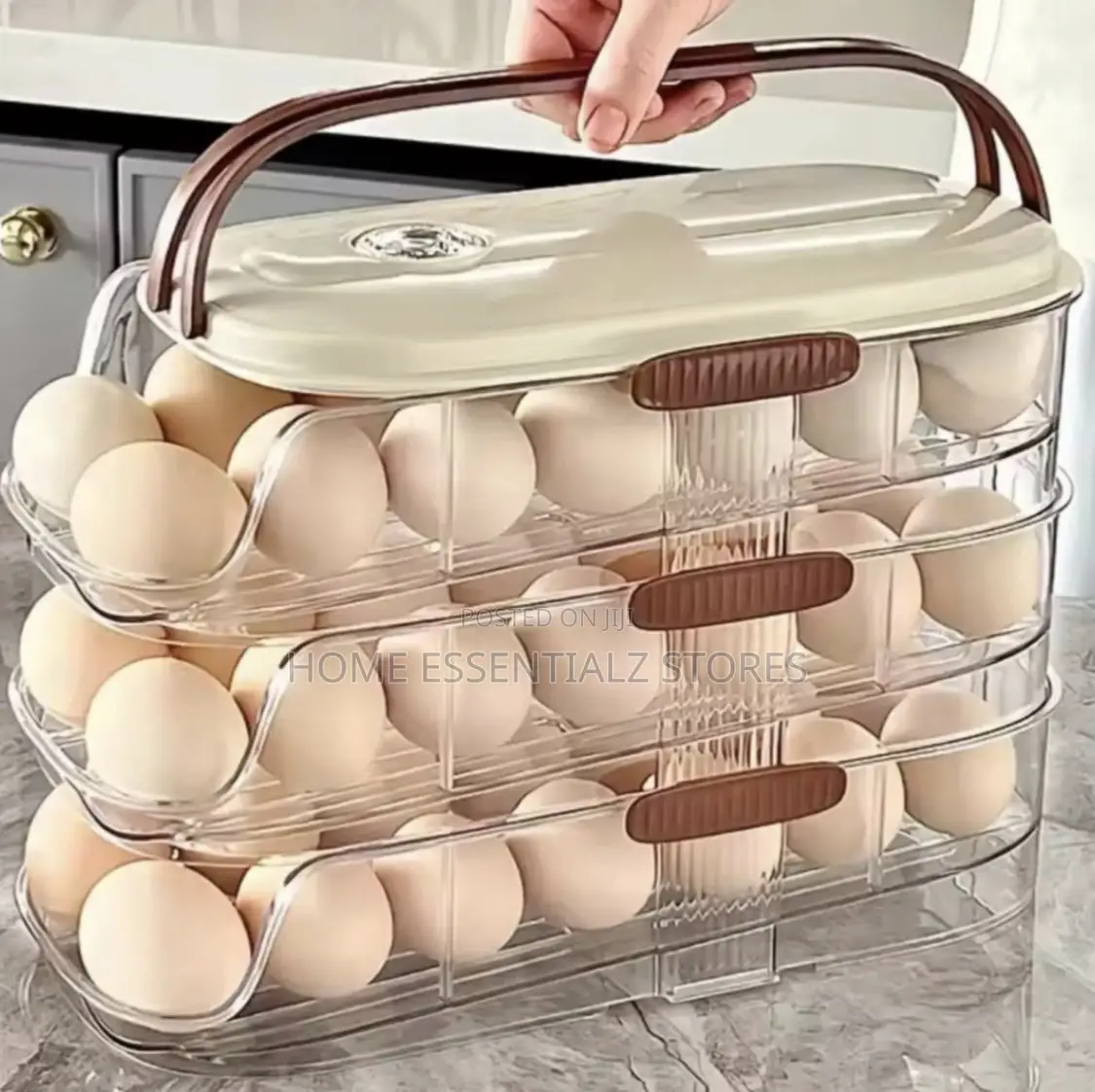 Large Capacity Automatic Rolling Egg Storage - Eggs Crate