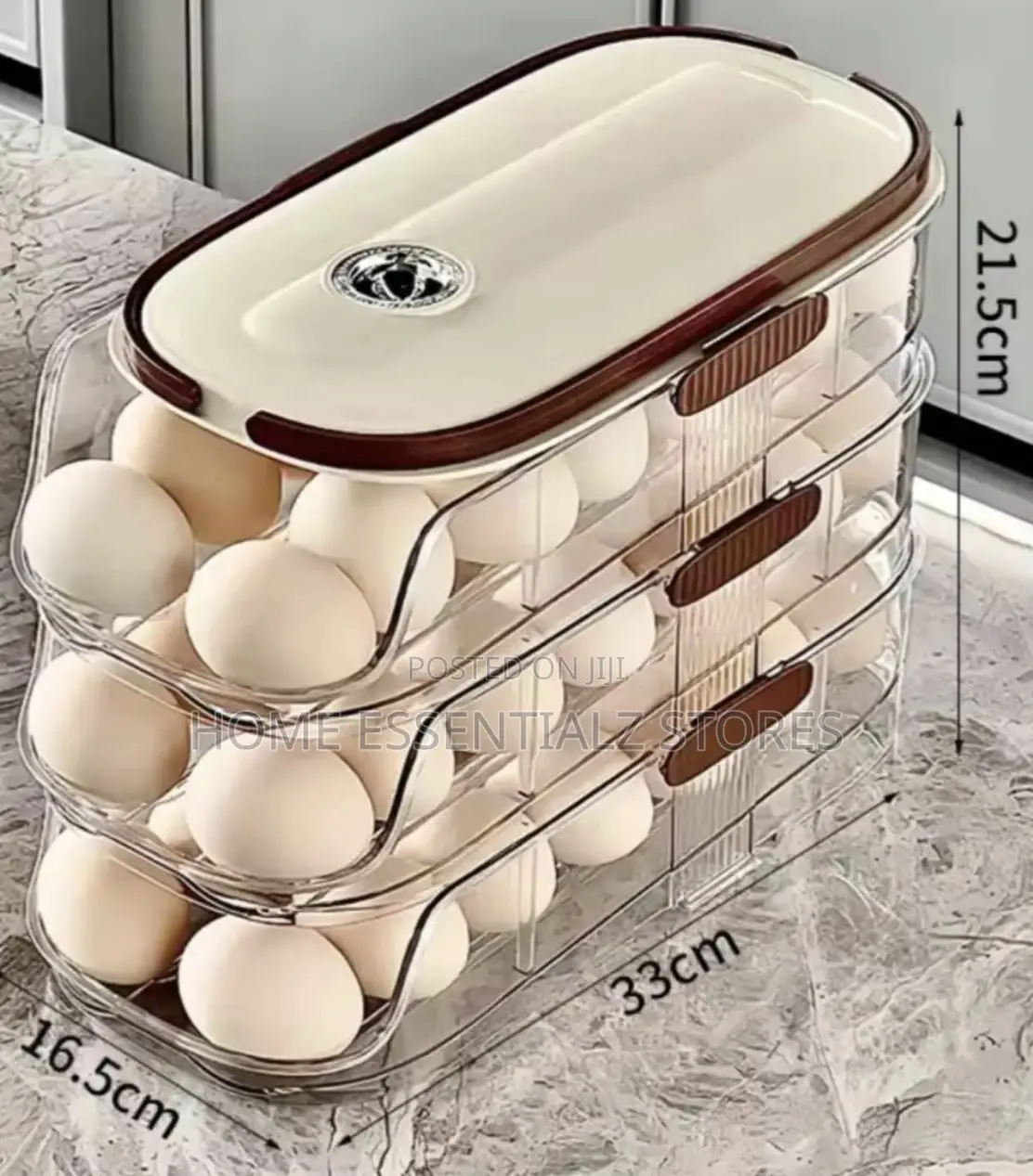 Large Capacity Automatic Rolling Egg Storage - Eggs Crate
