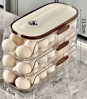 Large Capacity Automatic Rolling Egg Storage - Eggs Crate