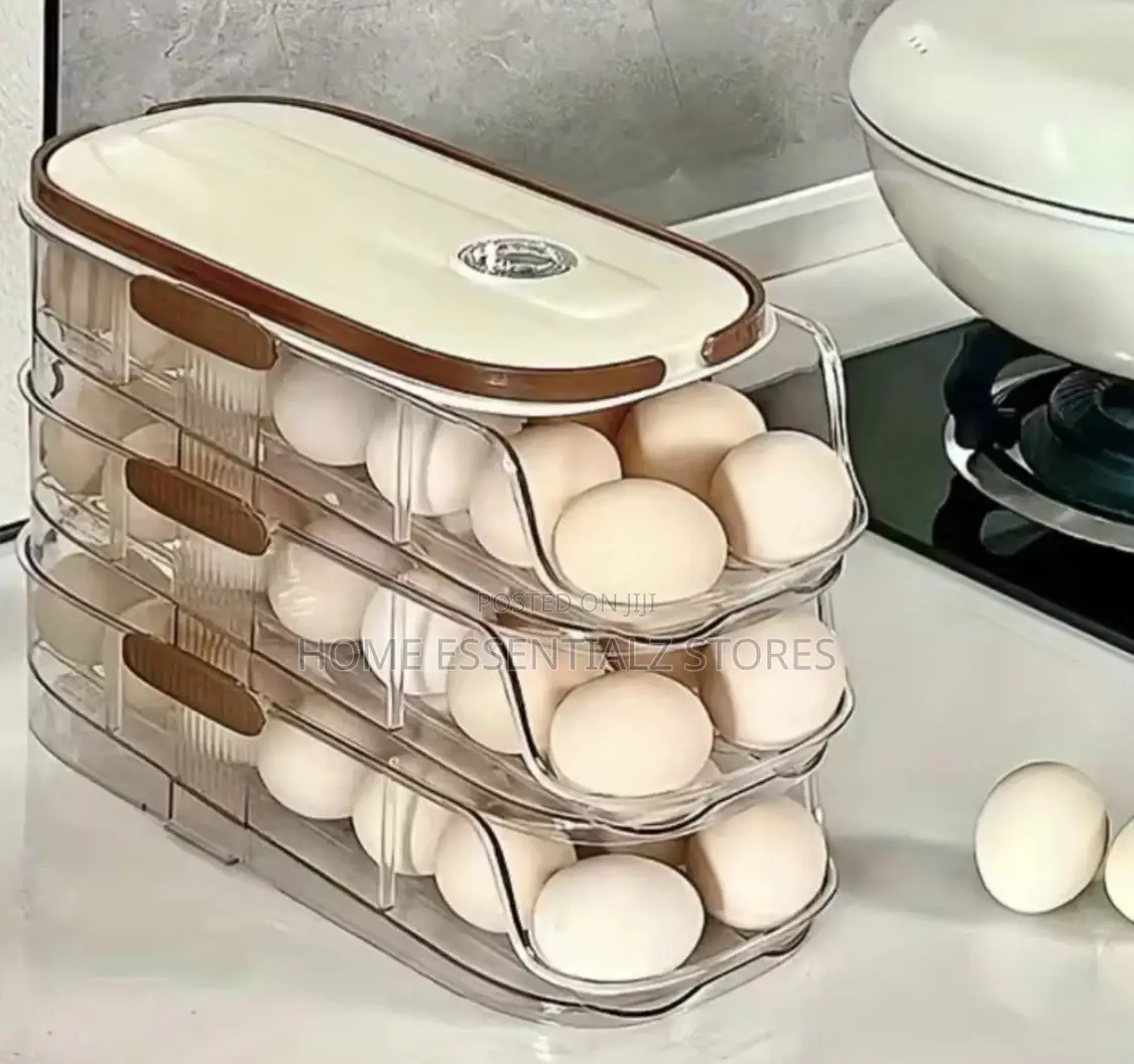 Large Capacity Automatic Rolling Egg Storage - Eggs Crate