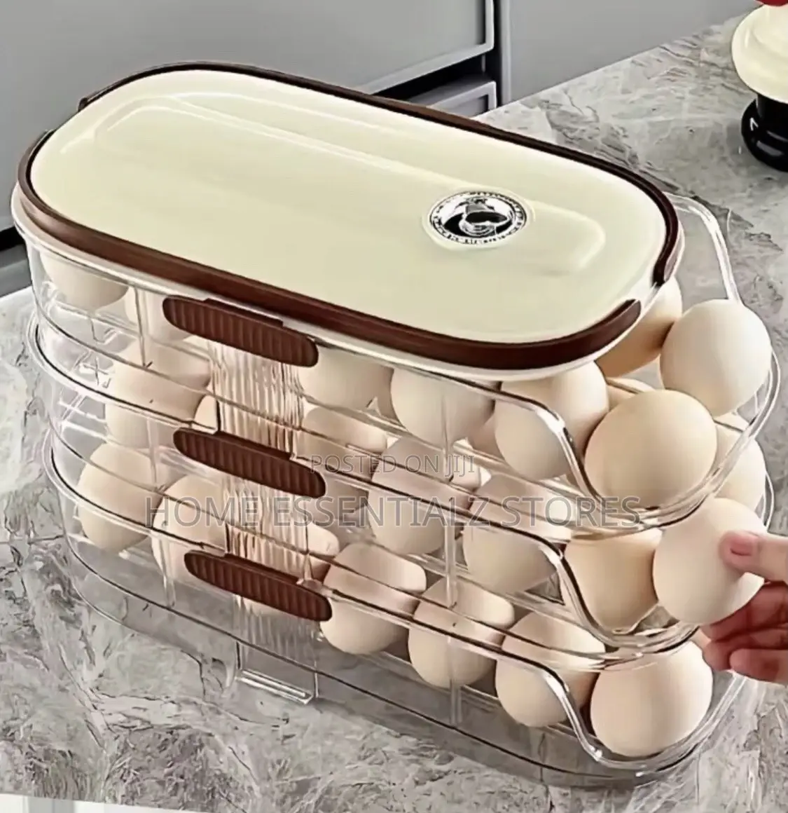 Large Capacity Automatic Rolling Egg Storage - Eggs Crate