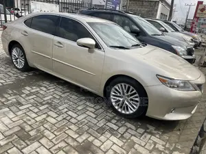 Lexus ES 350 FWD 2014 Gold