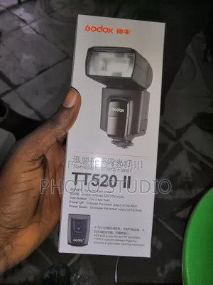 Tt520 Ii Speedlite