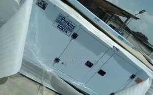 Perkins 80kva Soundproof Generator
