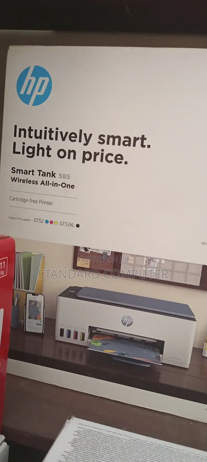 Hp Printer Smart Tank 585