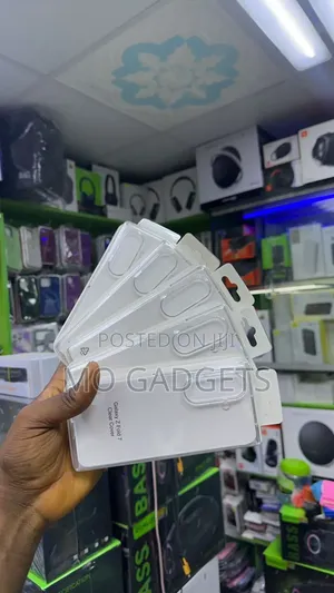 Galaxy Fold 7 Crystal Clear Case With Screen Protector