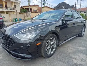 Photo - Hyundai Sonata 2021 Black