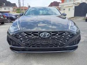 Photo - Hyundai Sonata 2021 Black