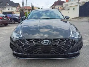 Hyundai Sonata 2021 Black