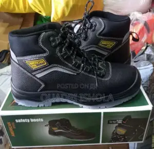 American Steel Safety Boots