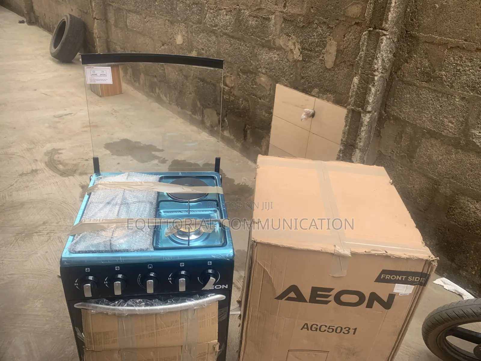 Compact Cooker, Maximum Output – Aeon Agc 5031