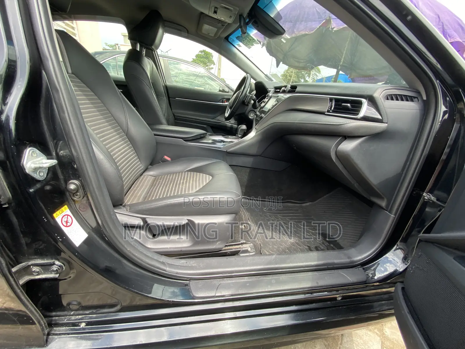 Toyota Camry 2018 Black