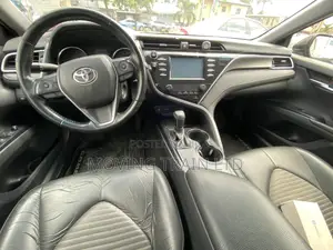 Toyota Camry 2018 Black