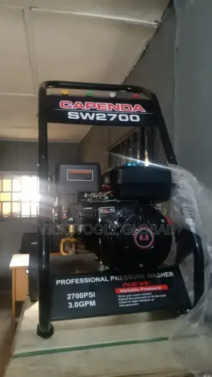 Capenda Petrol Pressure Washer 2700psi